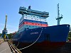 Атомный ледокол «Арктика» проходит плановый межнавигационный ремонт