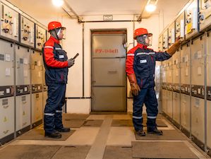 В подмосковной деревне Мамоново отремонтирована трансформаторная подстанция
