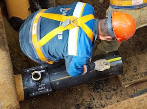 «Мосгаз» построит газопровод среднего давления в районе Кунцево