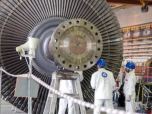Курская АЭС дополнительно выработала 180 млн кВт/ч за счет сокращения сроков ремонтов энергоблоков