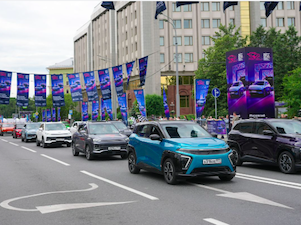 «Росатом» продемонстрировал в Москве передовые разработки для электротранспорта