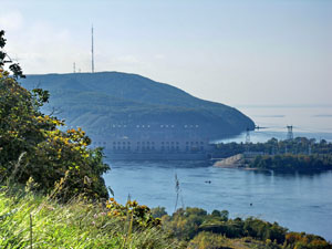 Итоги работы Волжской  ГЭС в 1 полугодии