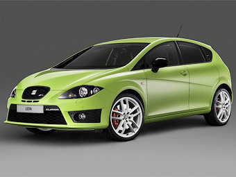 Seat привезет во Франкфурт самую мощную версию Leon Cupra