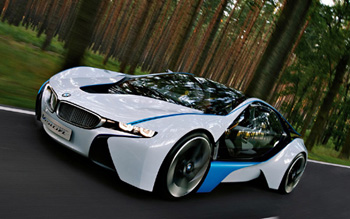 BMW показала новый суперкар