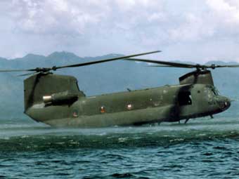 Египет попросил США продать шесть вертолетов Chinook