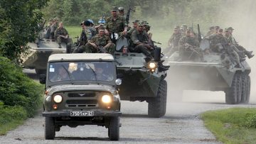 РФ увеличит число военных в Абхазии и Южной Осетии до 3 тысяч человек