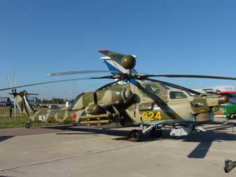 Руководство ВВС России рассказало о планах закупок Ка-52 и Ми-28Н