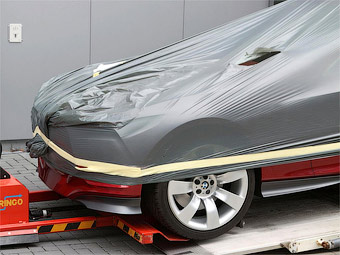 Фотошпионы запечатлели новый спорткар BMW