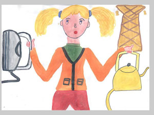 Тюменские энергетики проводят «уроки энергобезопастности»