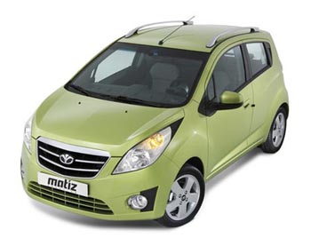 Начался выпуск нового Daewoo Matiz