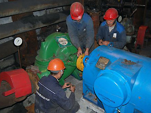 На Верхнетагильской ГРЭС идут ремонты