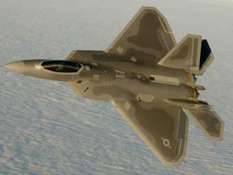 Пилот разбившегося в марте F-22 потерял сознание