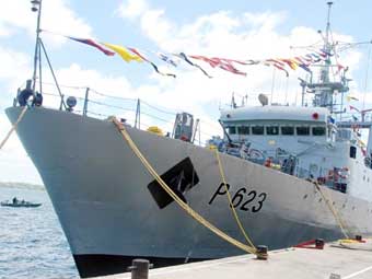 ВМС Шри-Ланки приняли в боевой состав новое патрульное судно