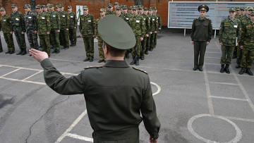 Профессиональный сержант российской армии будет получать 35 тысяч руб.