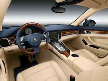 Porsche Panamera – теперь и Exclusive