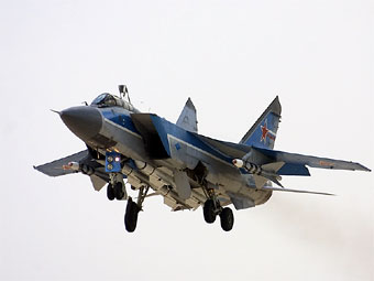 Истребители МиГ-31 распродали по 153 рубля