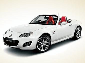 Mazda отметит юбилей модели MX-5 специальной версией
