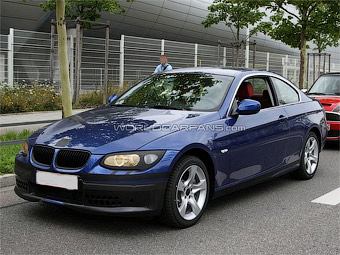 Обновленные купе и кабриолет BMW 3-Series покажут во Франкфурте