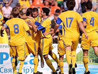 Юношеская сборная Украины выиграла Чемпионат Европы по футболу
