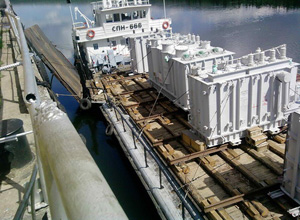 Флот не подвел якутских энергетиков