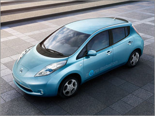 Nissan показал уникальный электромобиль
