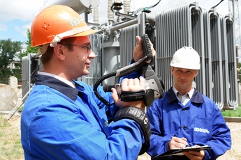 В «Волгоградэнерго» выявляют дефекты оборудования ультрасовременным тепловизором