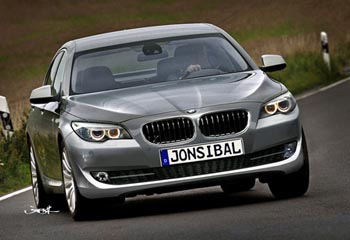 Новая BMW 5-й серии. Первая информация