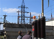 Челябинские городские электрические сети проводят реконструкцию распредсети поселков