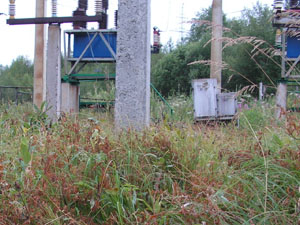 42 подстанции «Карелэнерго» обработаны специальным химическим составом