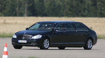 Mercedes готовит новый лимузин