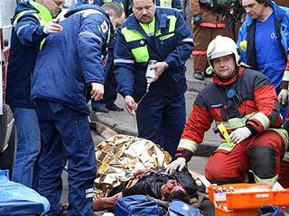 Ликвидирован организатор взрывов в московском метро. Видео спецоперации