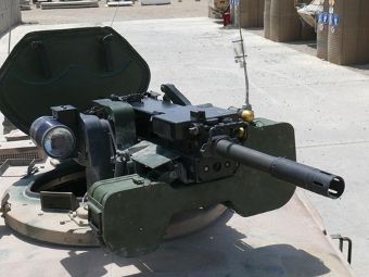 ФРГ переоснастит задействованные в Афганистане бронемашины гранатометами