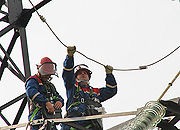 Филиал ОАО «МРСК Юга» – «Астраханьэнерго»: вынос линии для безопасности граждан