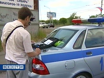 Автомобили ДПС оснастят алкотестерами нового образца