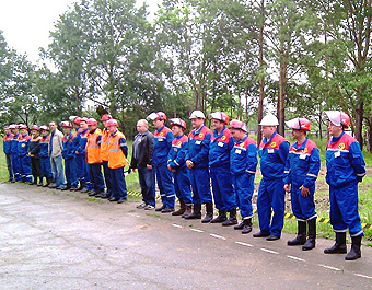 Соревнования «Сахалинэнерго»: проигравших нет.