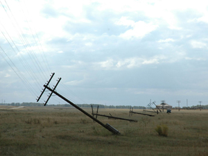 «Ленэнерго» полностью восстановило электроснабжение в области