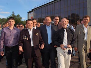 В Новокузнецке состоялся вечер посвященный Дню шахтера