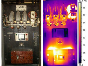 Тепловизор против жары