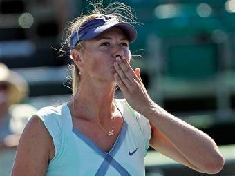 Шарапова поднялась на две позиции в теннисном рейтинге