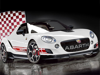 Родстер Abarth получит шасси от экстремального KTM X-Bow