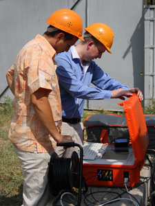 В МРСК Волги испытали новую систему диагностики