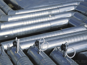 «НОВАТЭК» ввел в эксплуатацию конденсатопровод на солнечных панелях