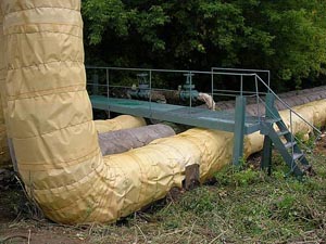 Мордовские энергетики завершили ремонт тепломагистрали №6