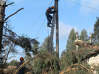 Свет возвращается в Новгородскую область