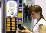 Лампочки из автомата