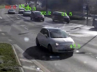 В Европе появятся сверхумные спид-камеры