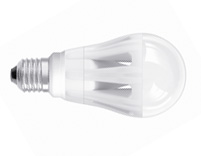 Светодиодные лампы 12 Вт заменят лампы накаливания на 60 Вт