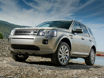 LR Freelander получил передний привод и новый дизель