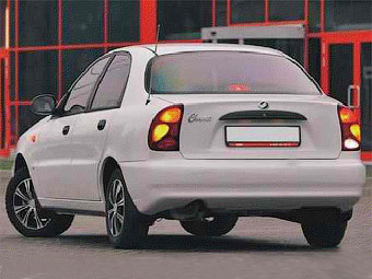 Седан Chance немного обновился