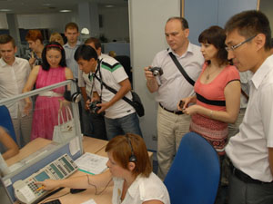 Энергетики МРСК Центра поделились опытом с казахскими коллегами